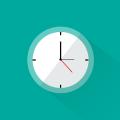 Flatdesignclock
