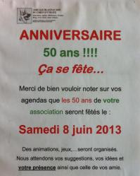 Anniversaire de l'ABCD