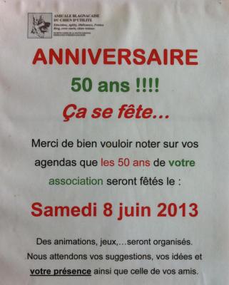 Anniversaire de l'ABCD