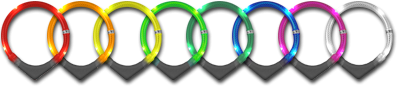 Colliers lumineux